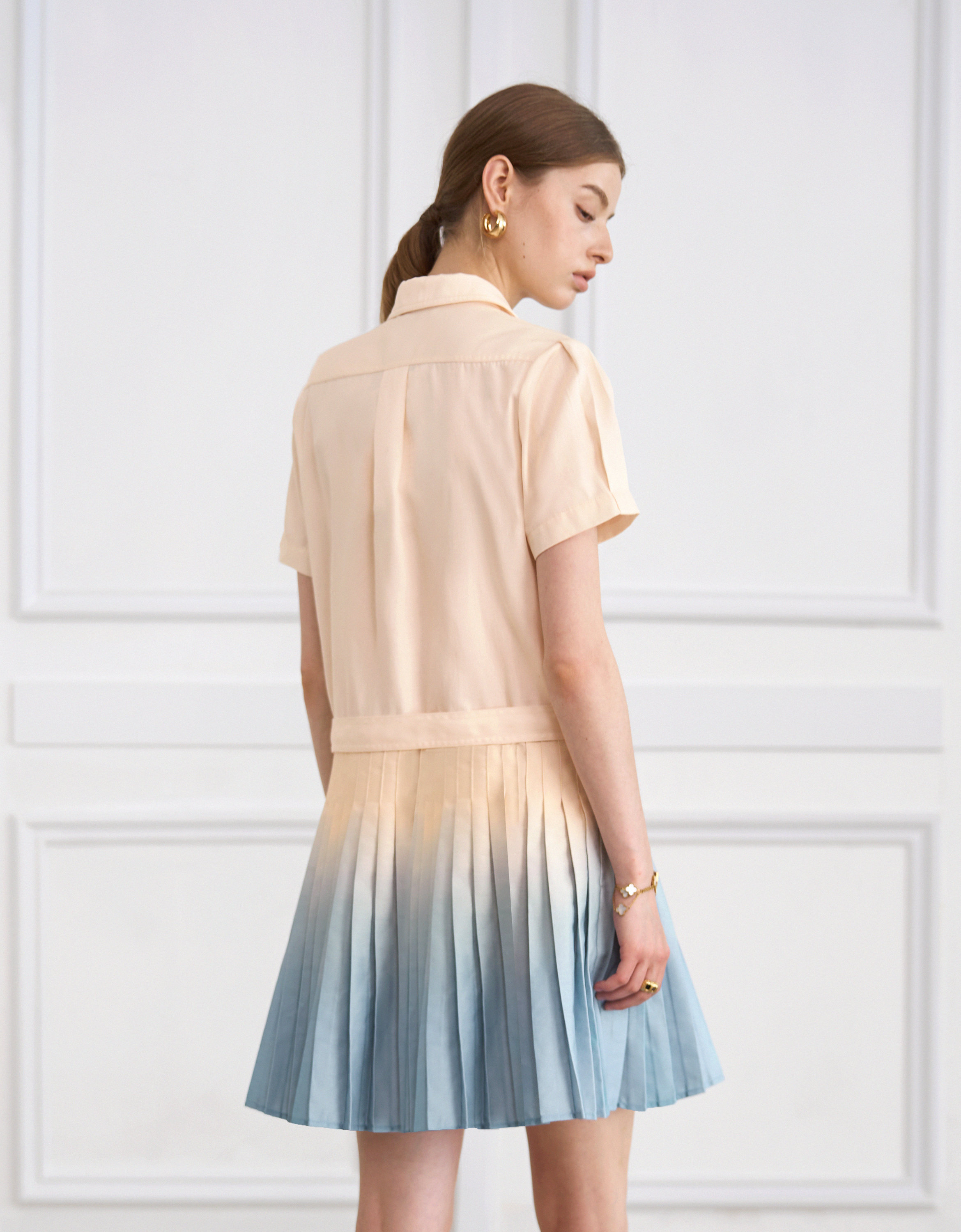 apricot & light blue(a30163)