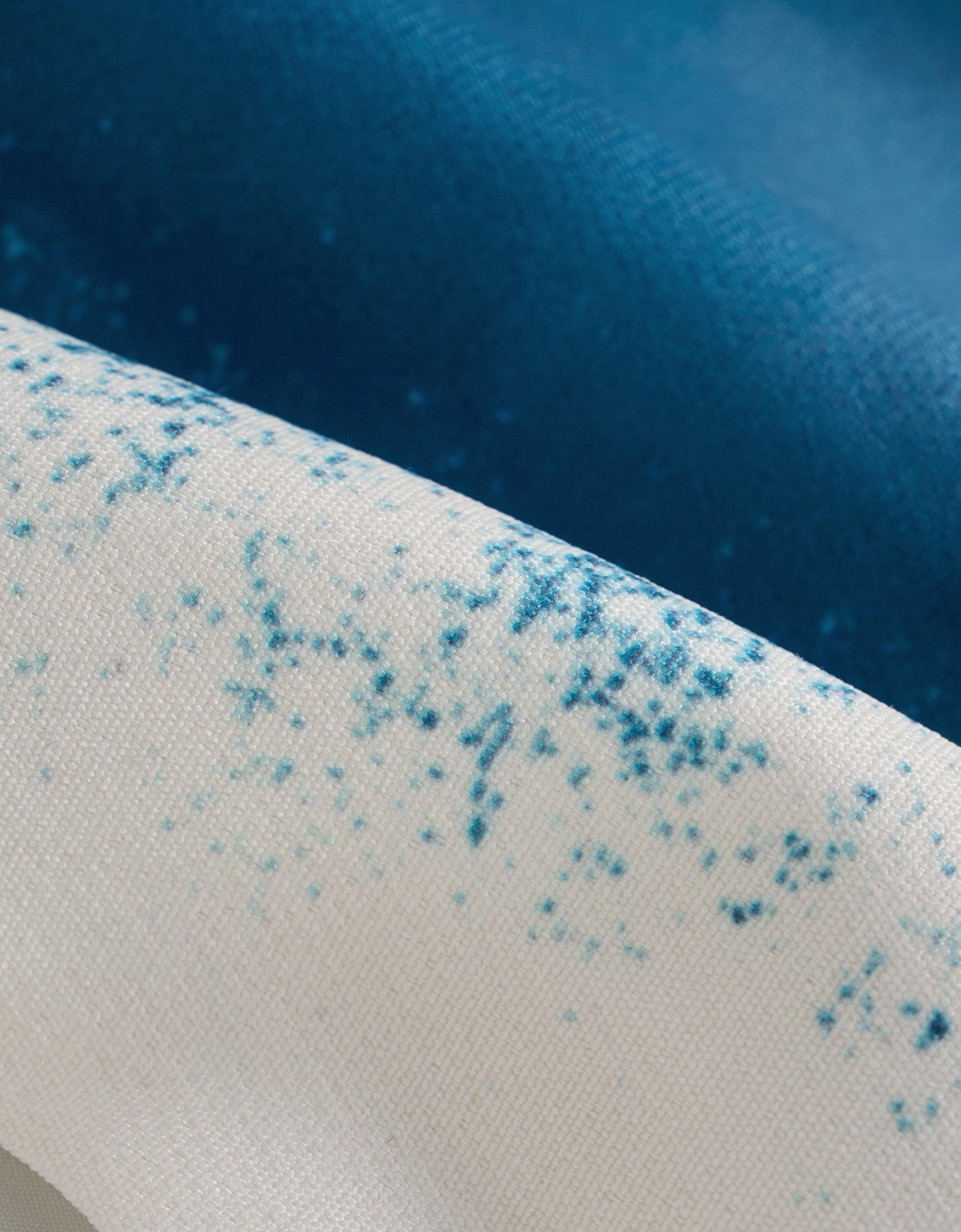blue