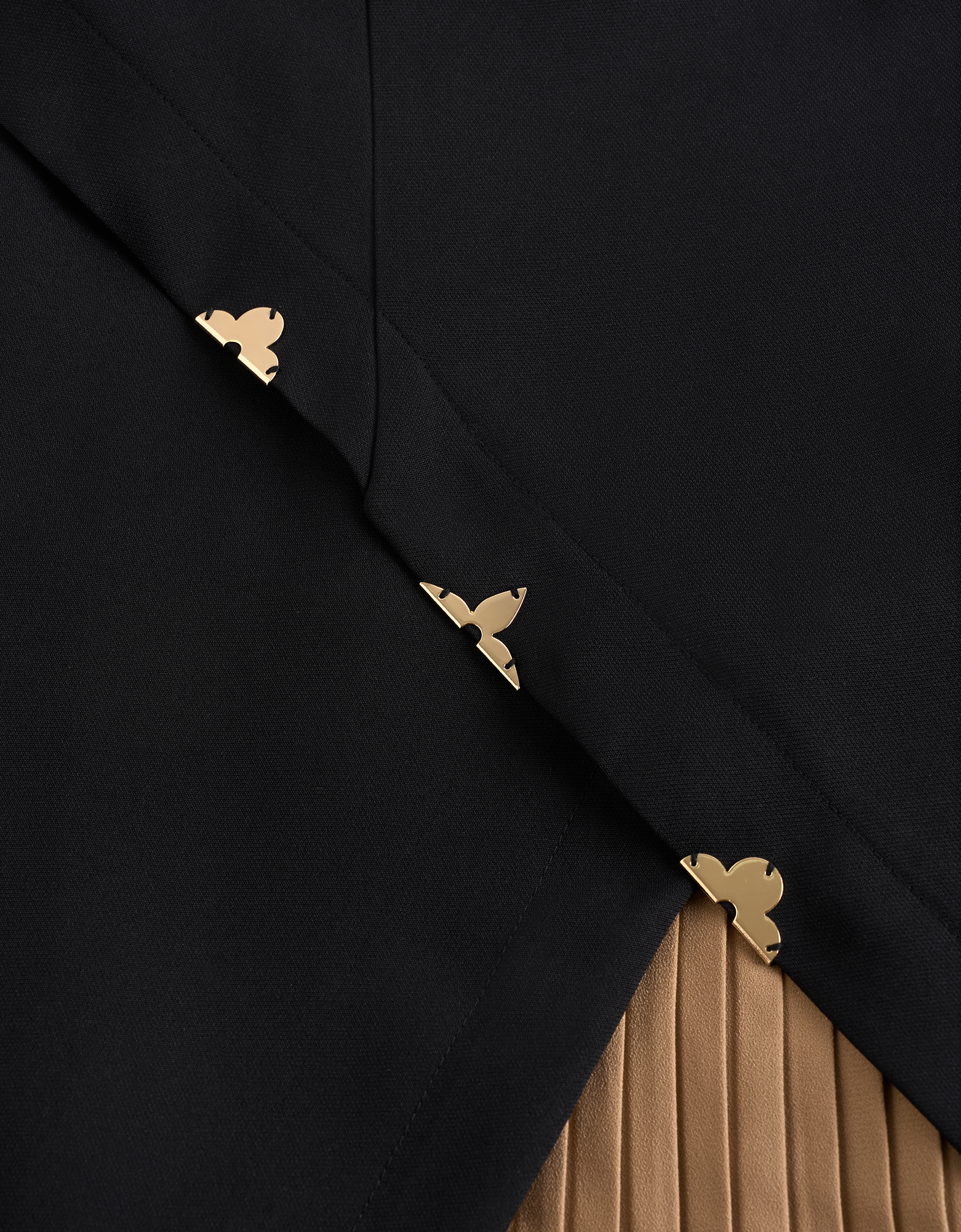 black