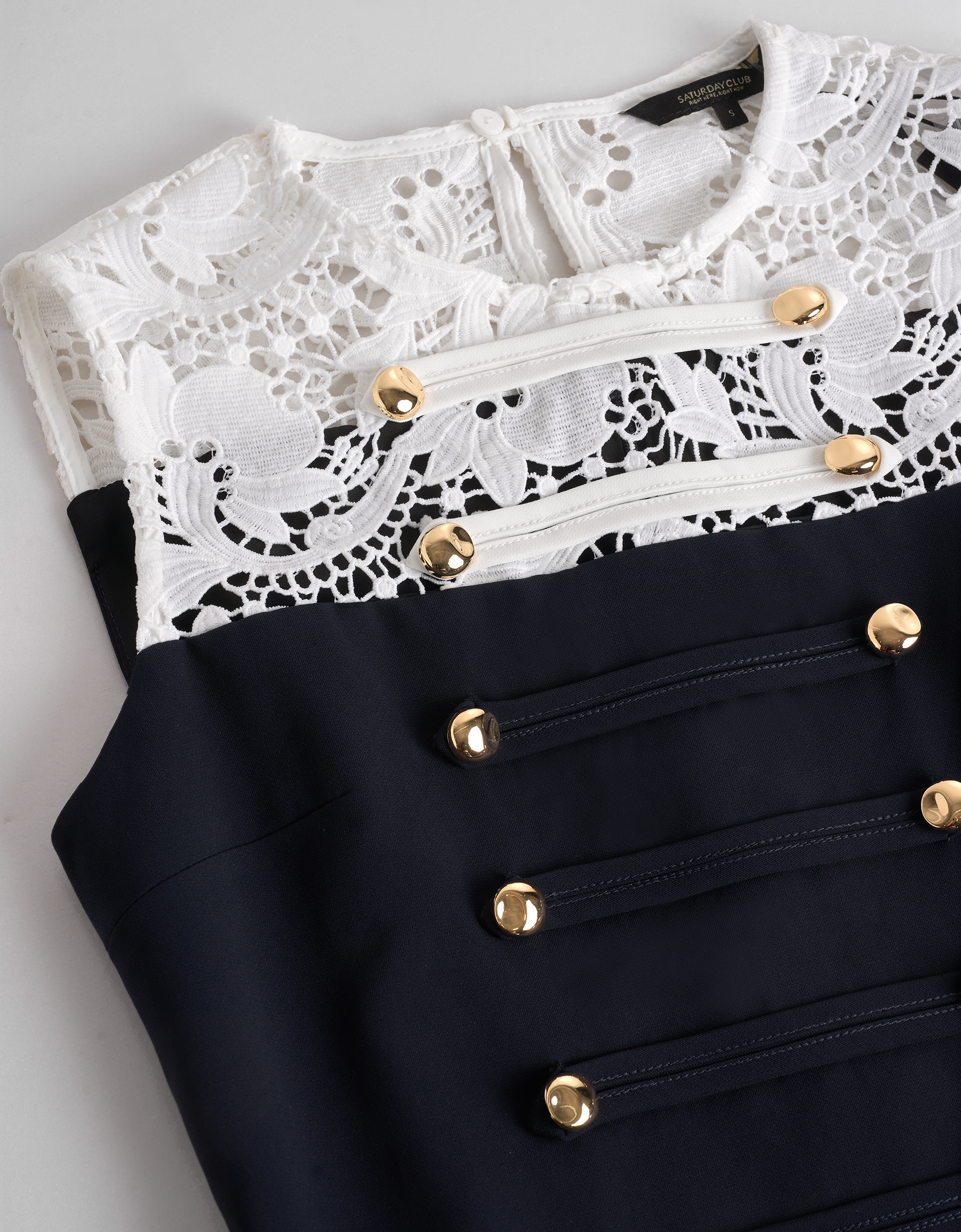 white & navy(a30534)
