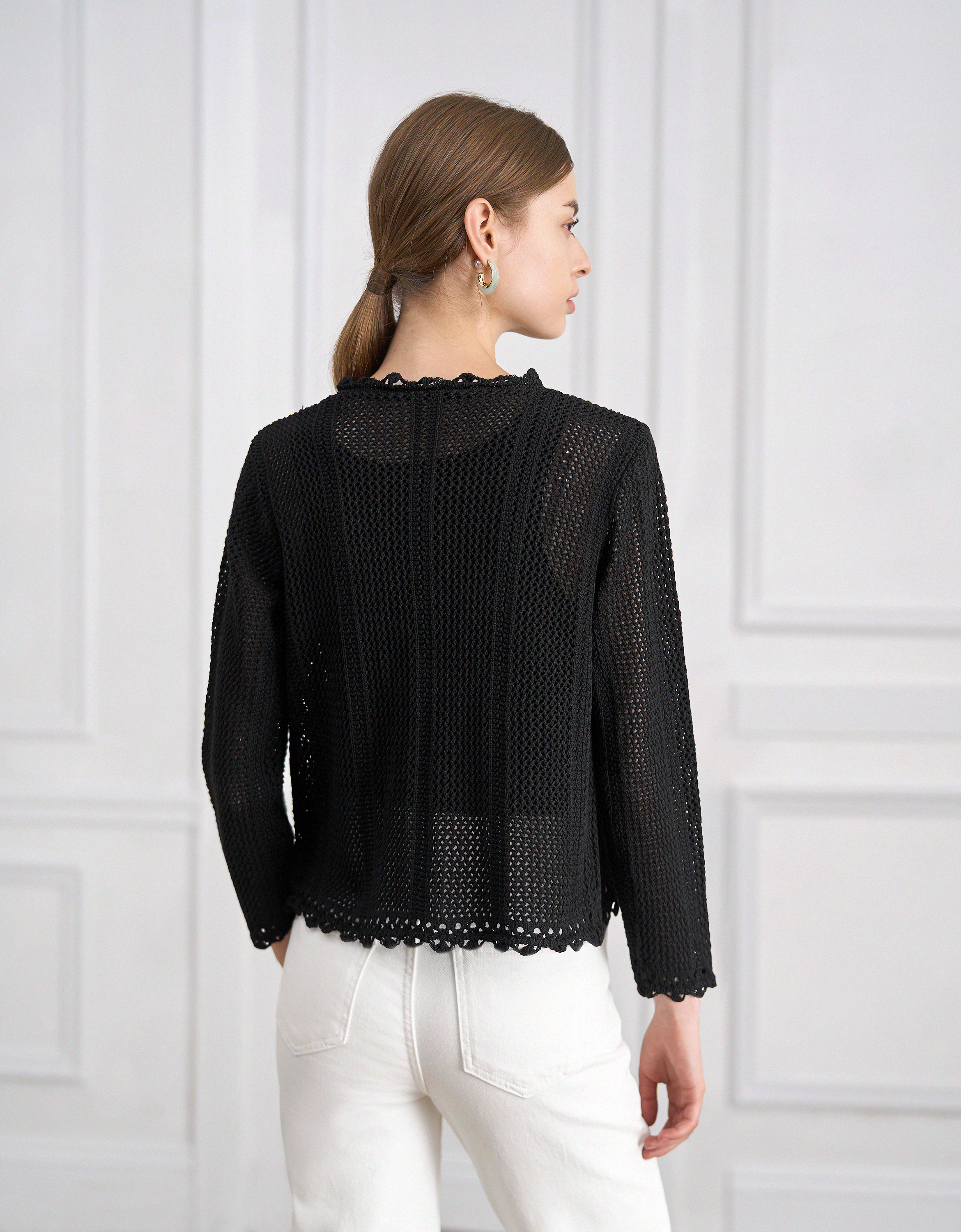 black