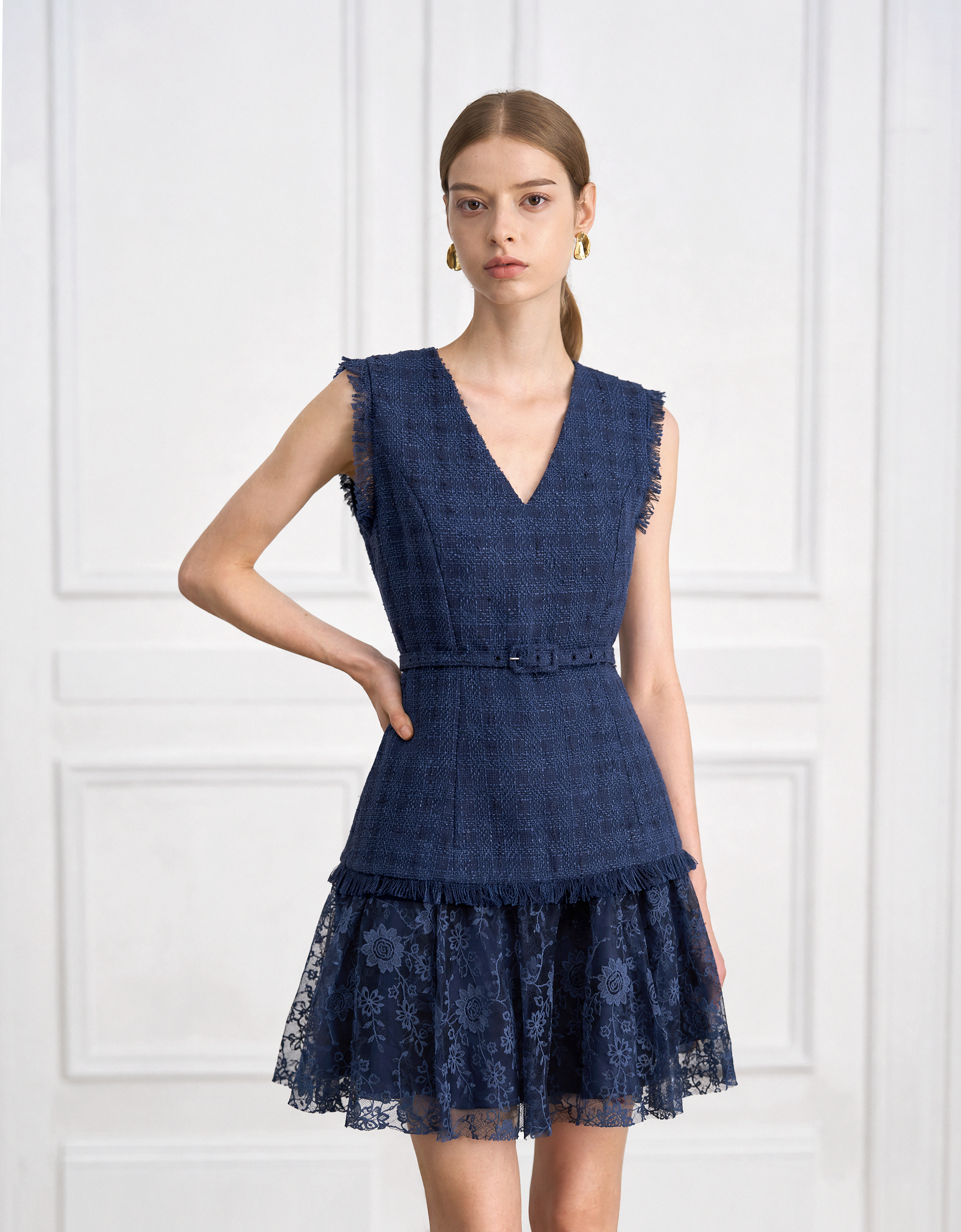 dark blue