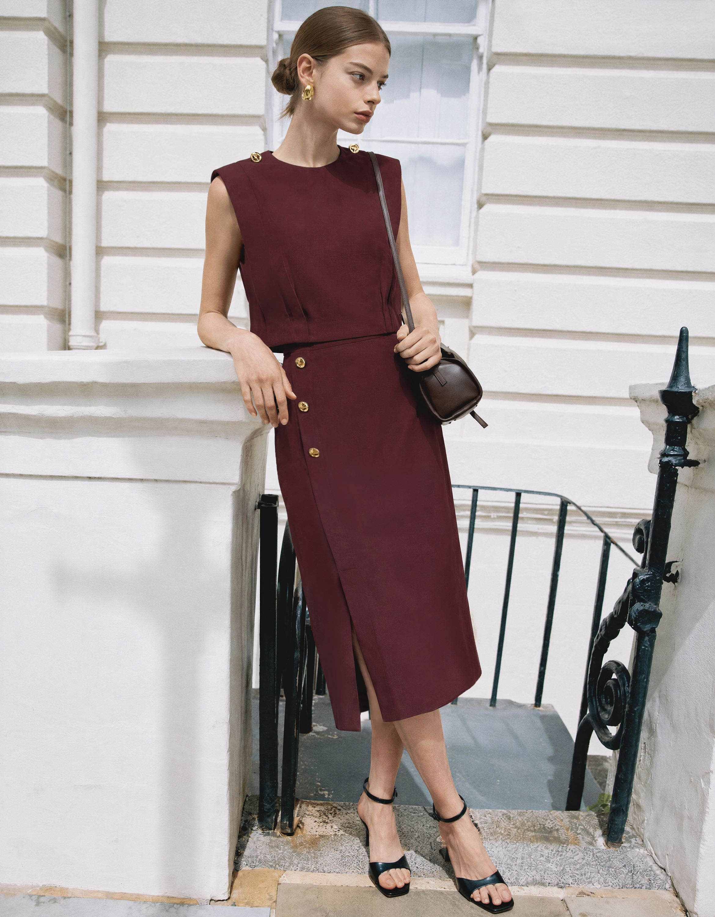 burgundy