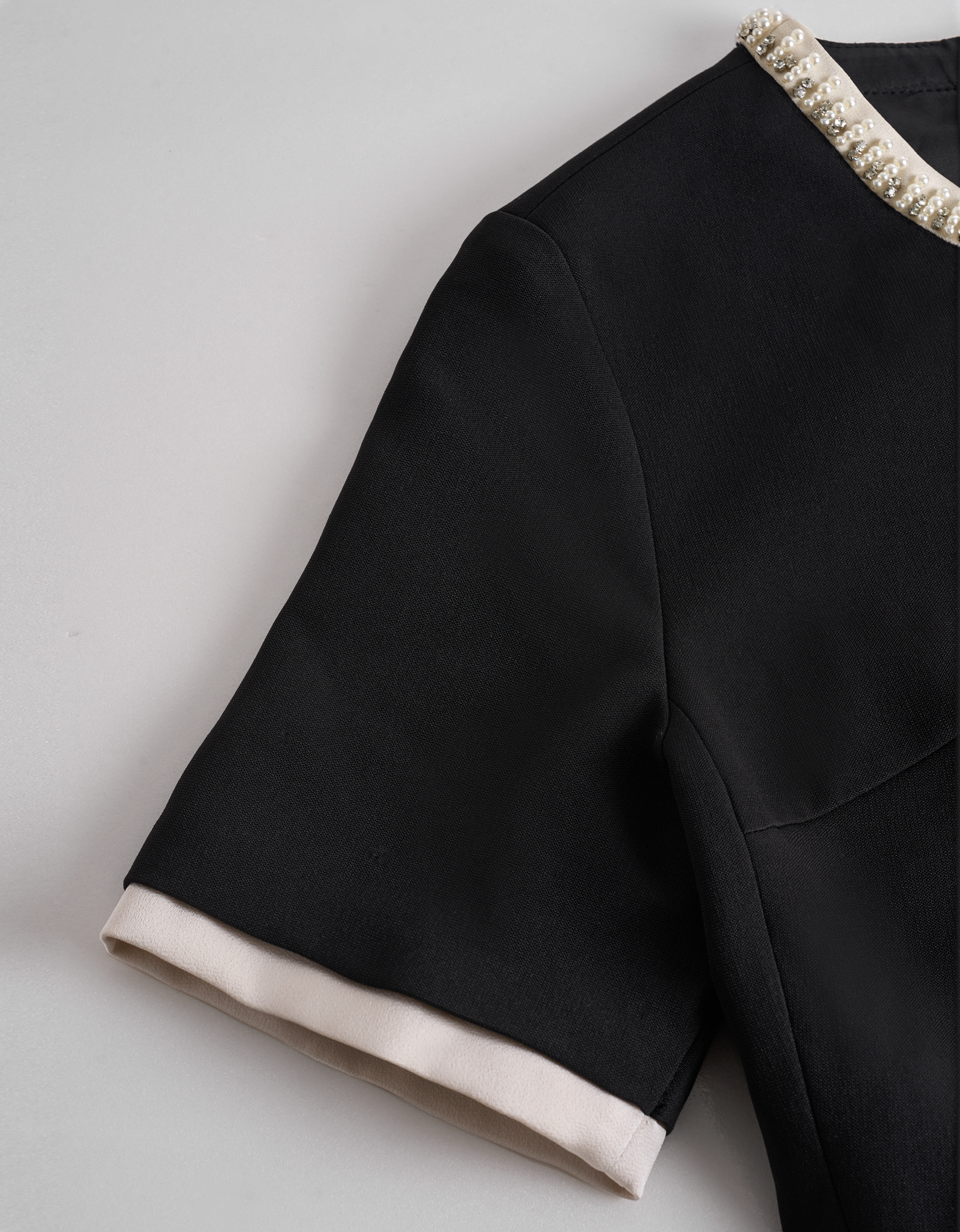 black