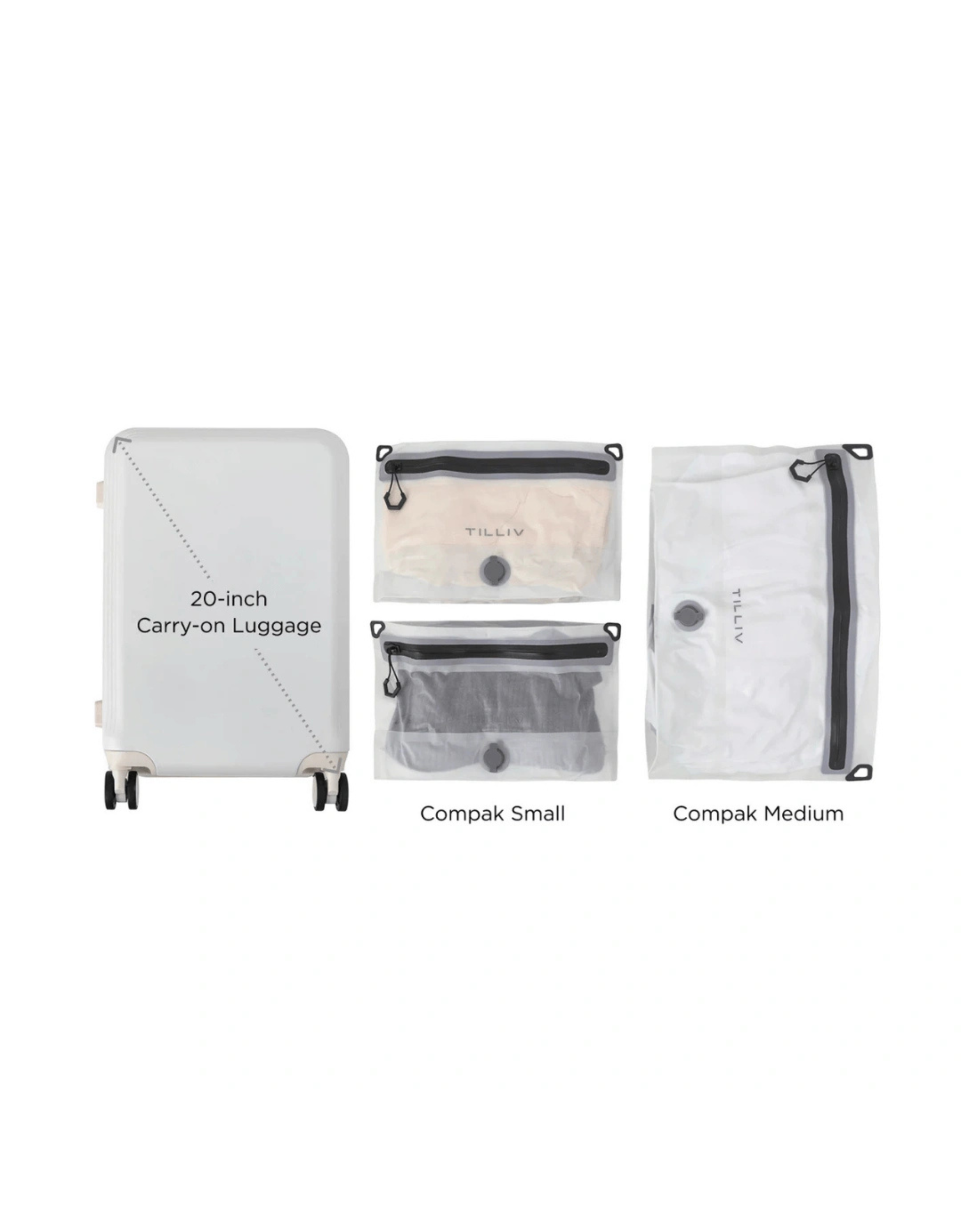 TILLIV Compak Small (Purchase with Purchase at only RM89.40)