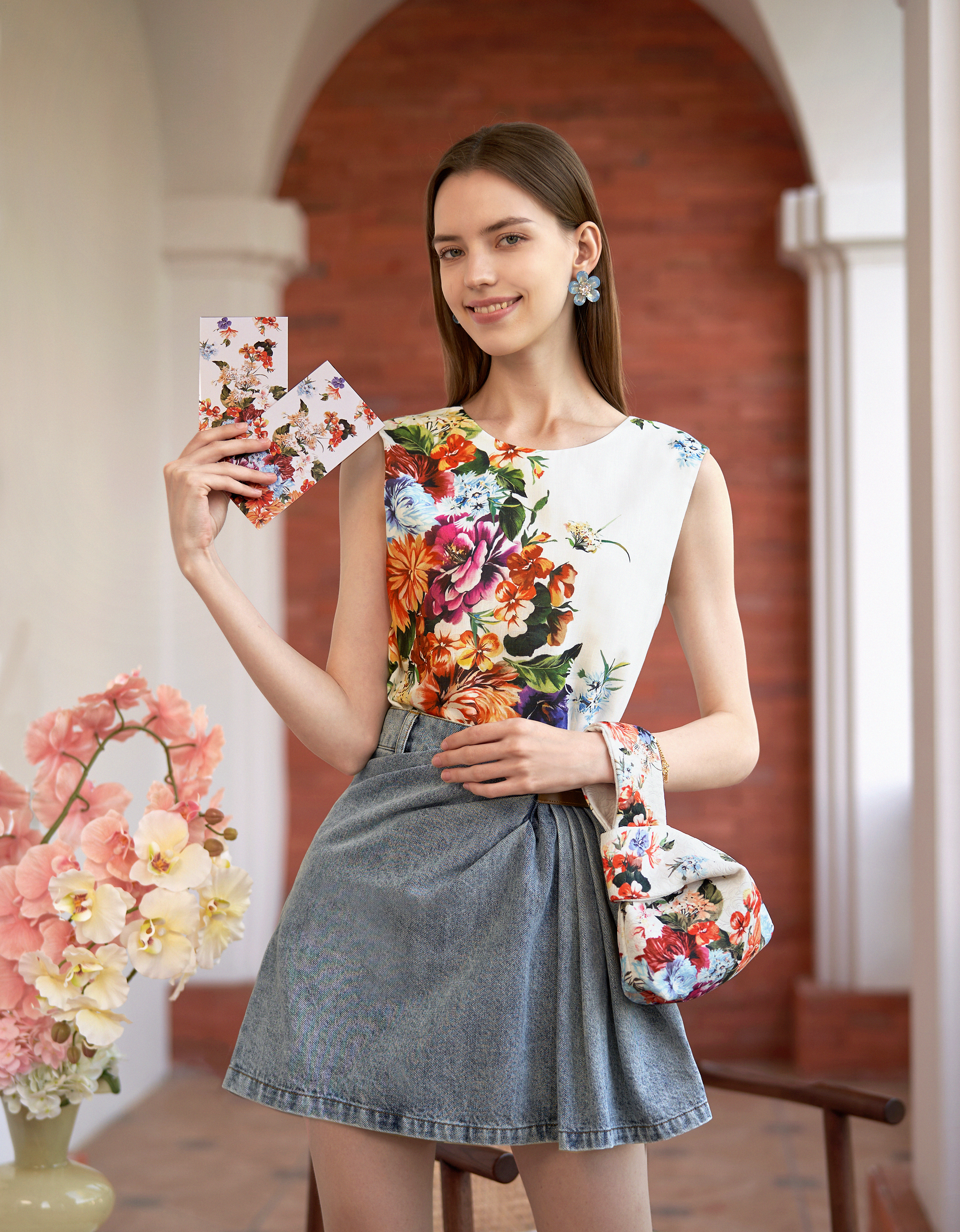 floral print(w01030)