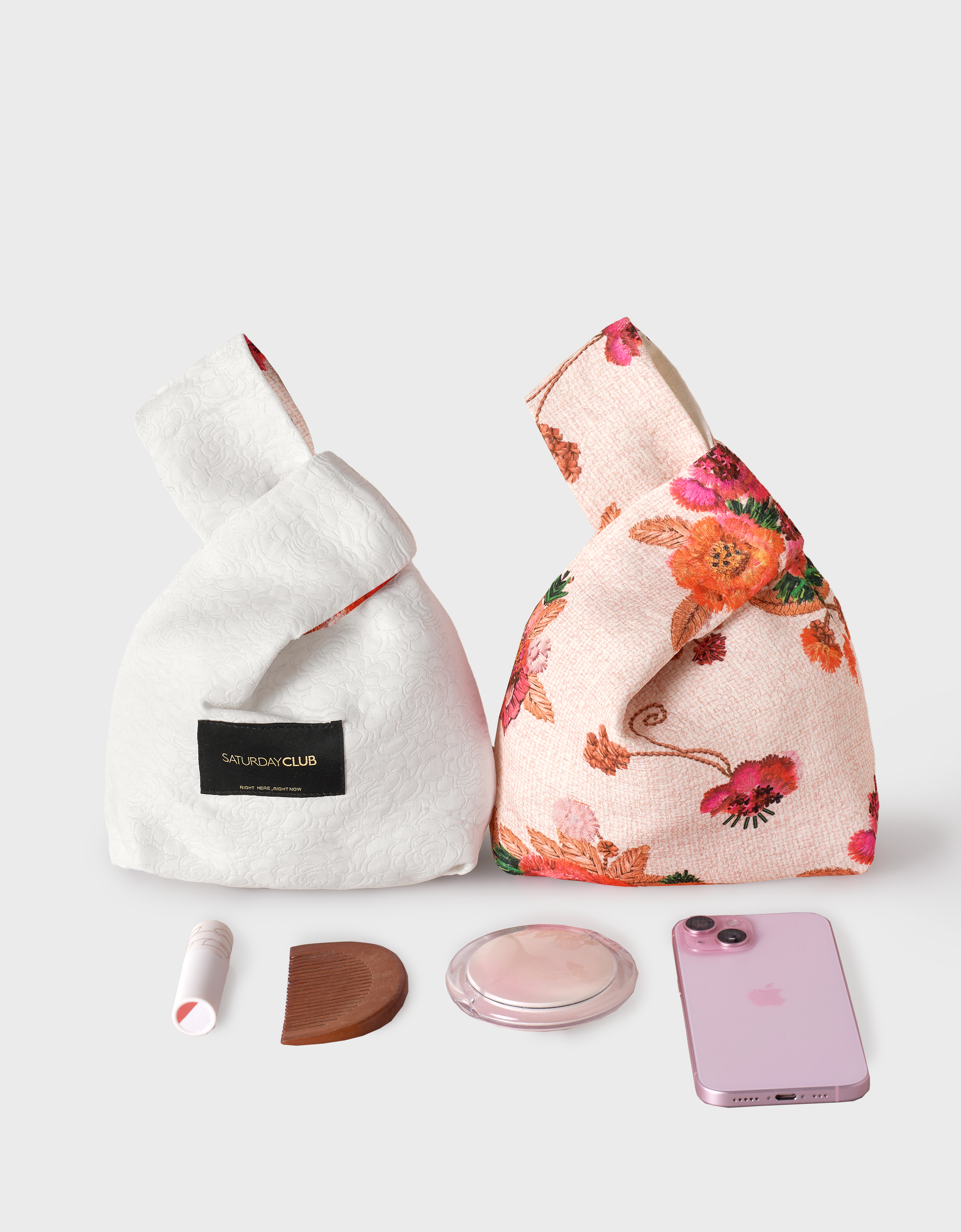 pink florals(w01031)