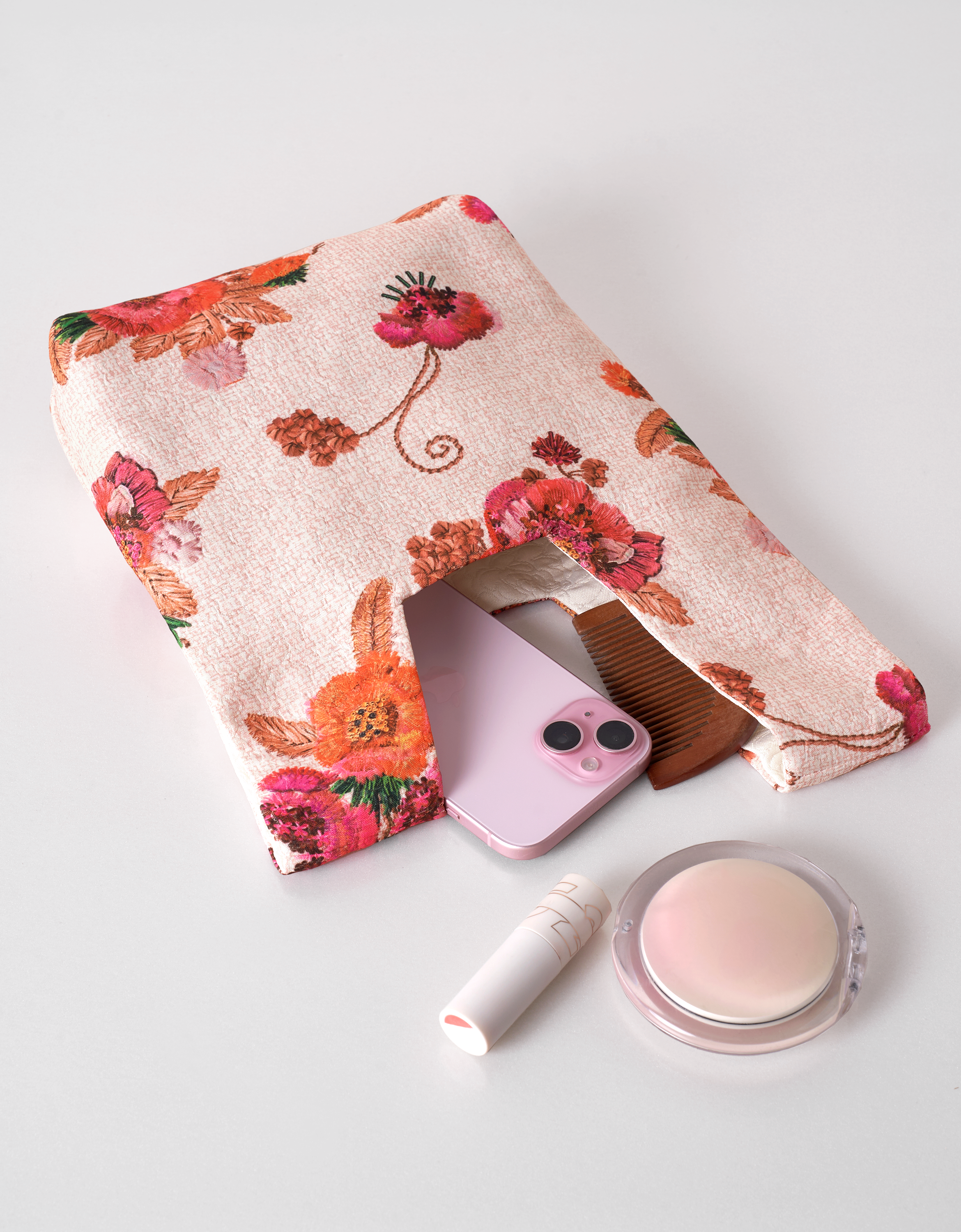 pink florals(w01031)