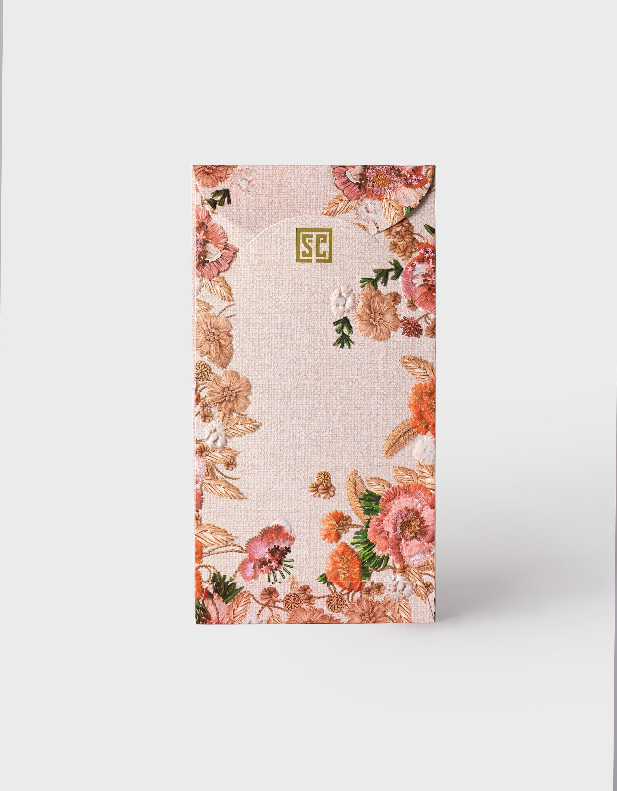 pink florals(w01031)