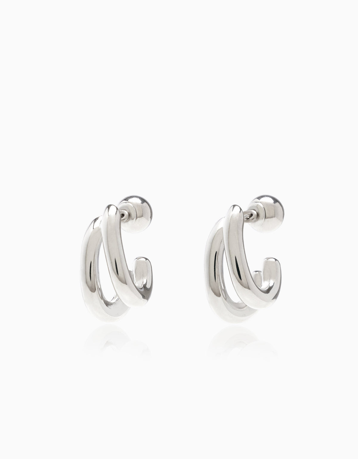 Curved Claw-shaped Earrings