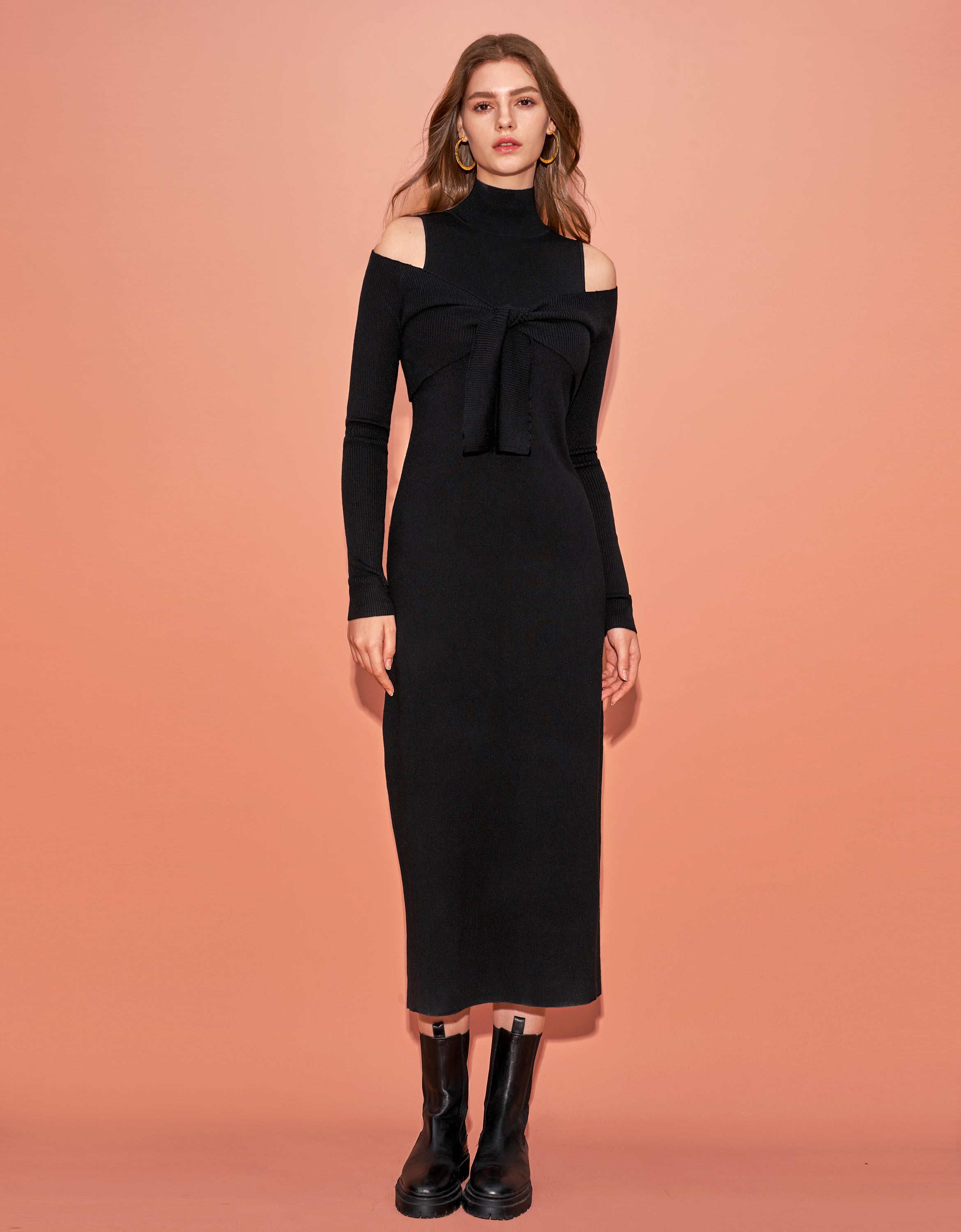 TwoPiece Knit Dress Set Malaysia