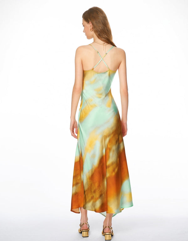 tie-dye print(a21201)