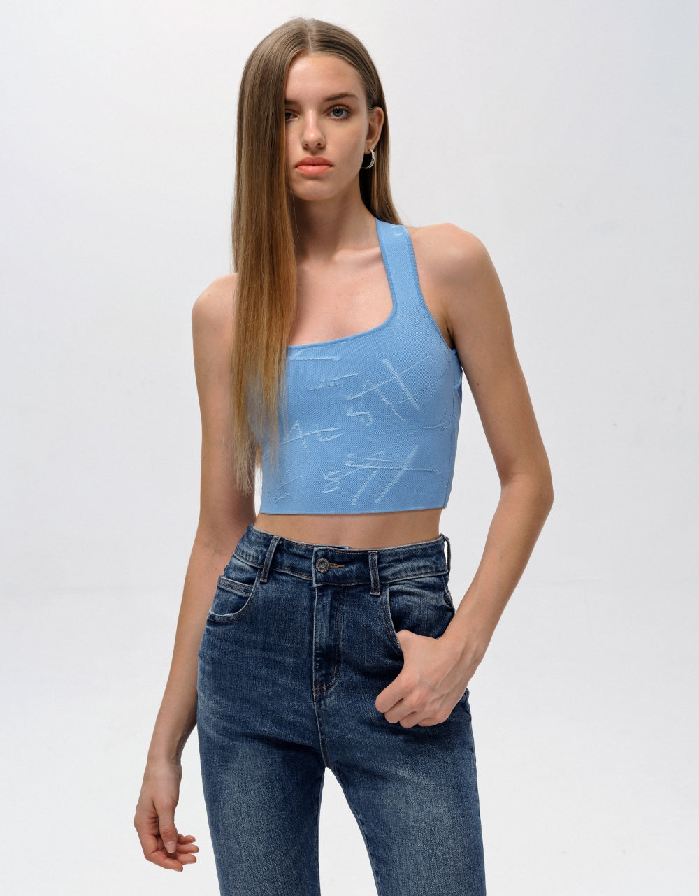 blue
