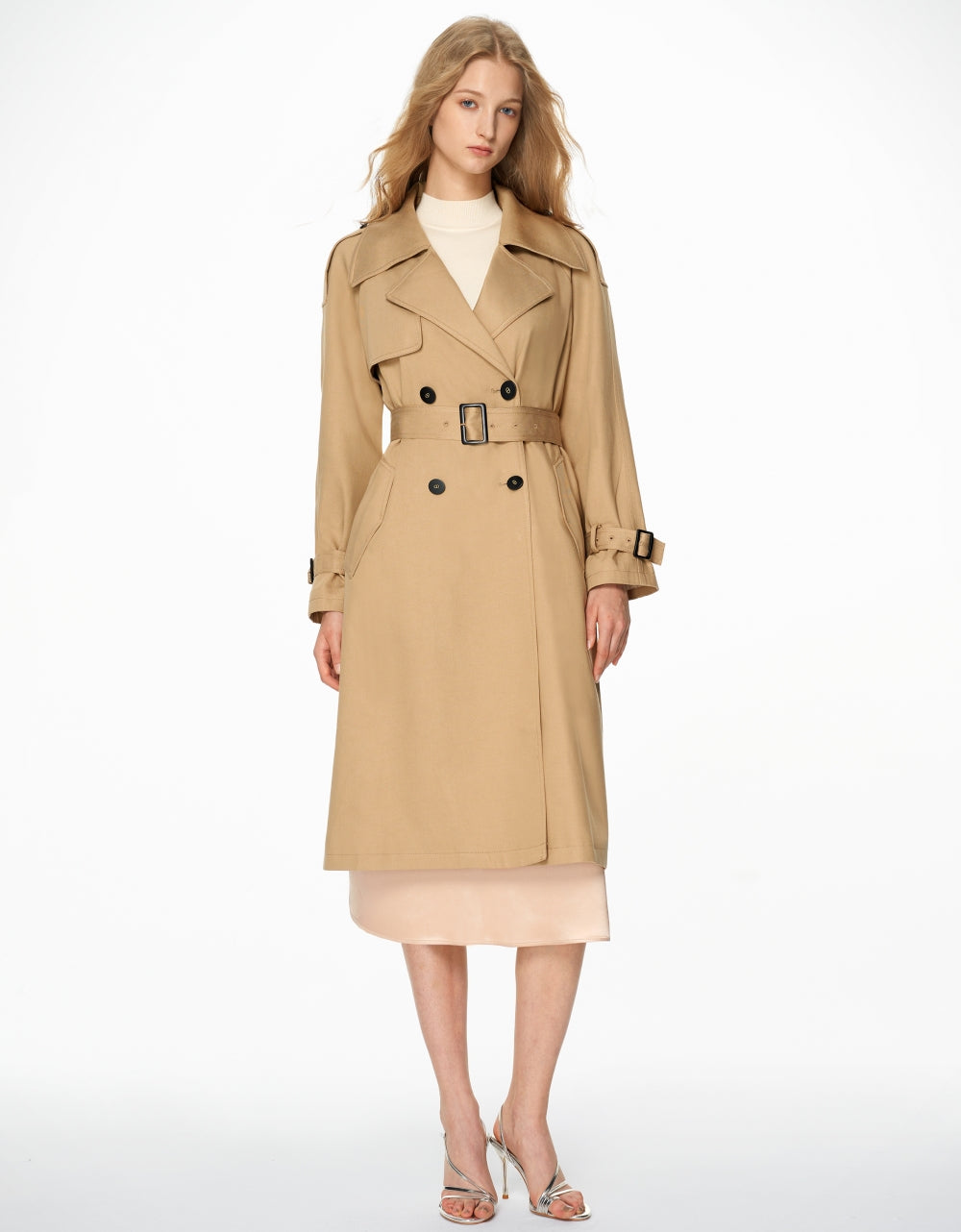 Double Breasted Trench Coat – SaturdayClub Malaysia