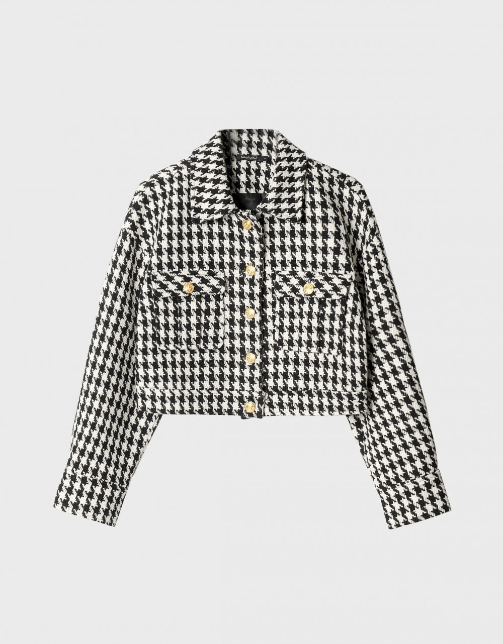 Houndstooth Jacket – SaturdayClub Malaysia